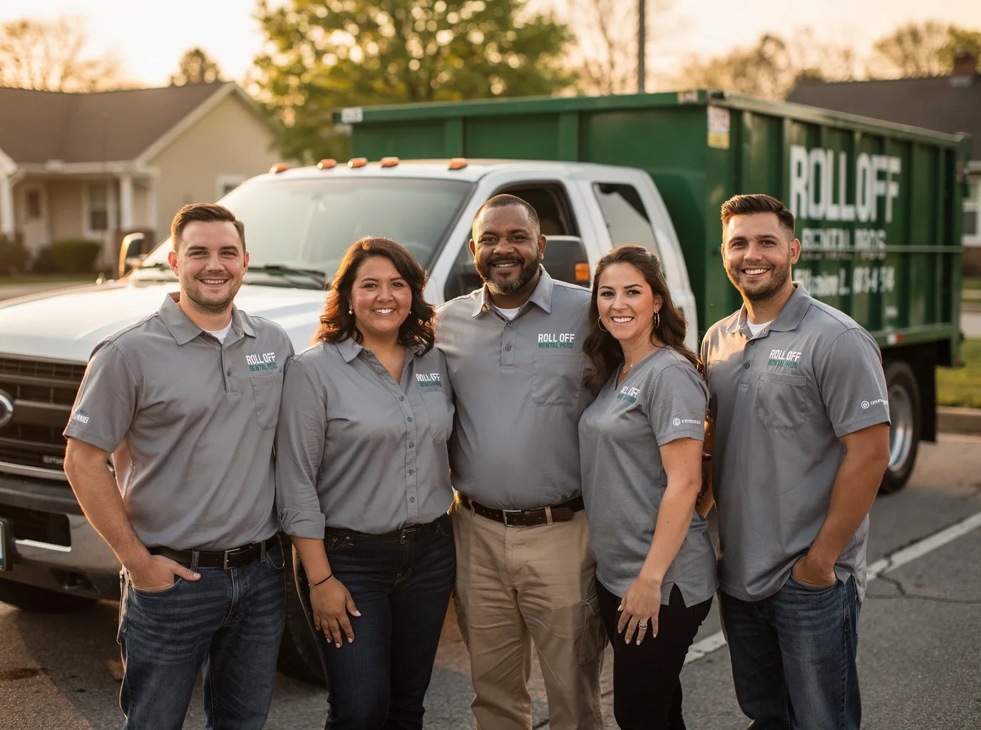 Roll Off Dumpster Rental company in Mcalisterville, PA