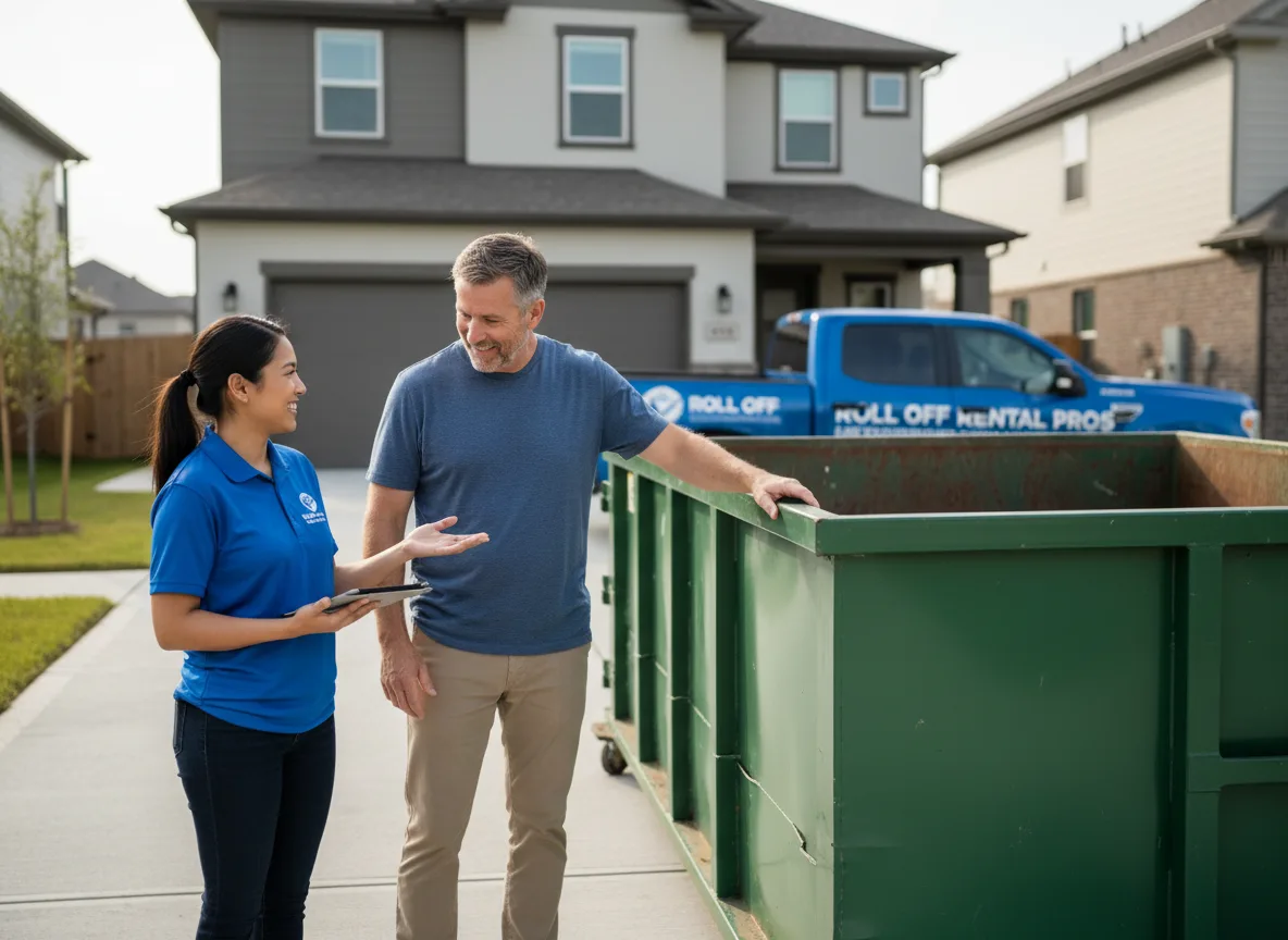 Roll Off Dumpster Rental Mcalisterville, PA FAQs